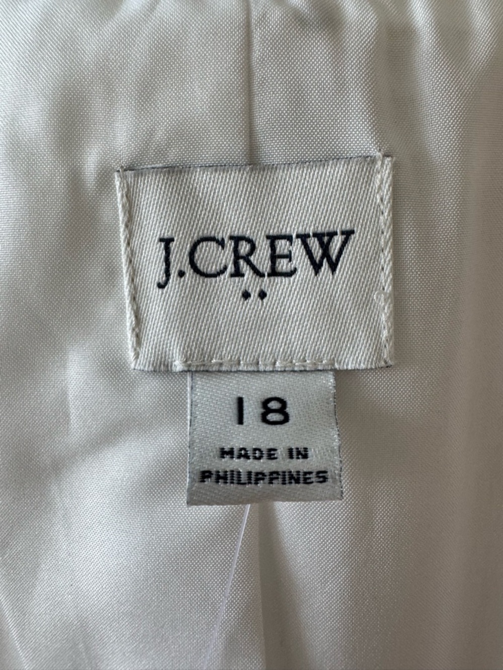 J. Crew Women's Cream Blazer - Picture 2 of 13